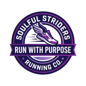 Soulful Striders Performance Club Roundel Badge Logo - No Background
